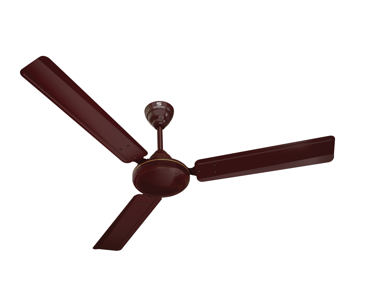 Standard zoe es 1200mm ceiling fan