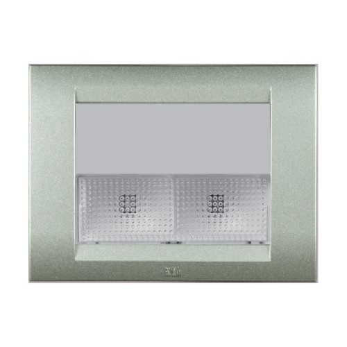 Anchor Roma Classic Emergency LED Light,3 Module 240V 22616