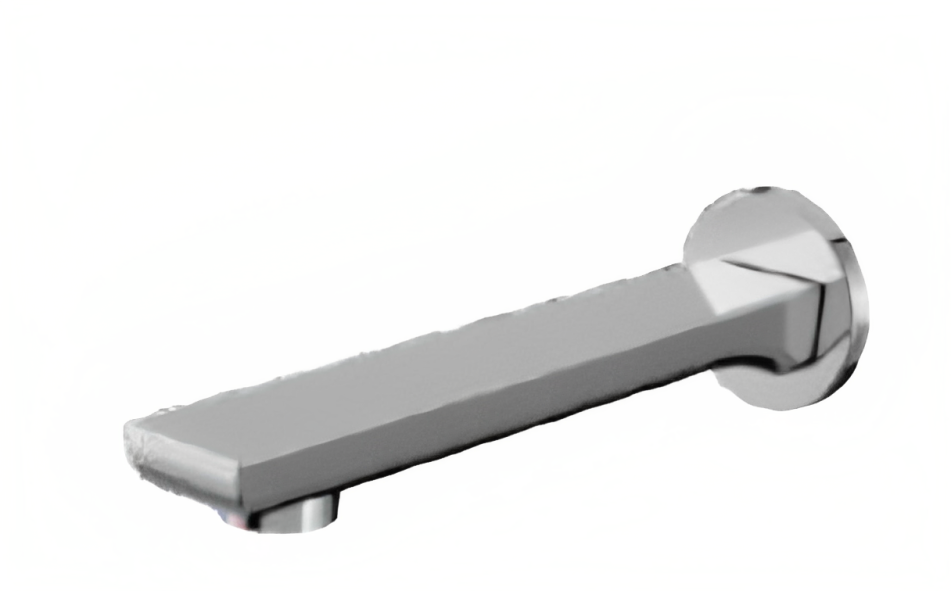 Midas Bath Tub Spouts Wall Spout Wall Flange VNS - 68069