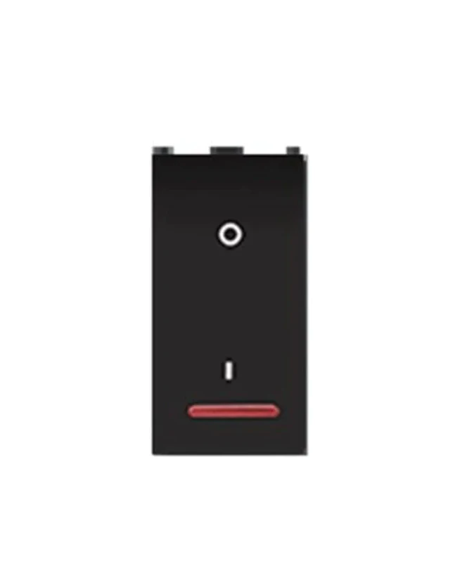 Anchor Roma Urban 25A S.P 1Way Switch with Indicator 1 Module 66325