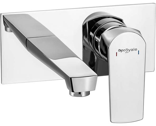 Asian paints TWIST Single lever concealed diverter upper