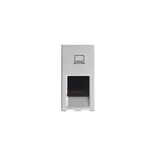 Anchor Roma Urban RJ45 Computer Socket Cat 6 1 Module 66557