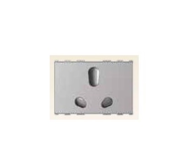 Anchor Roma Urban 6A/16A Twin Socket 3 Module ISI 66406