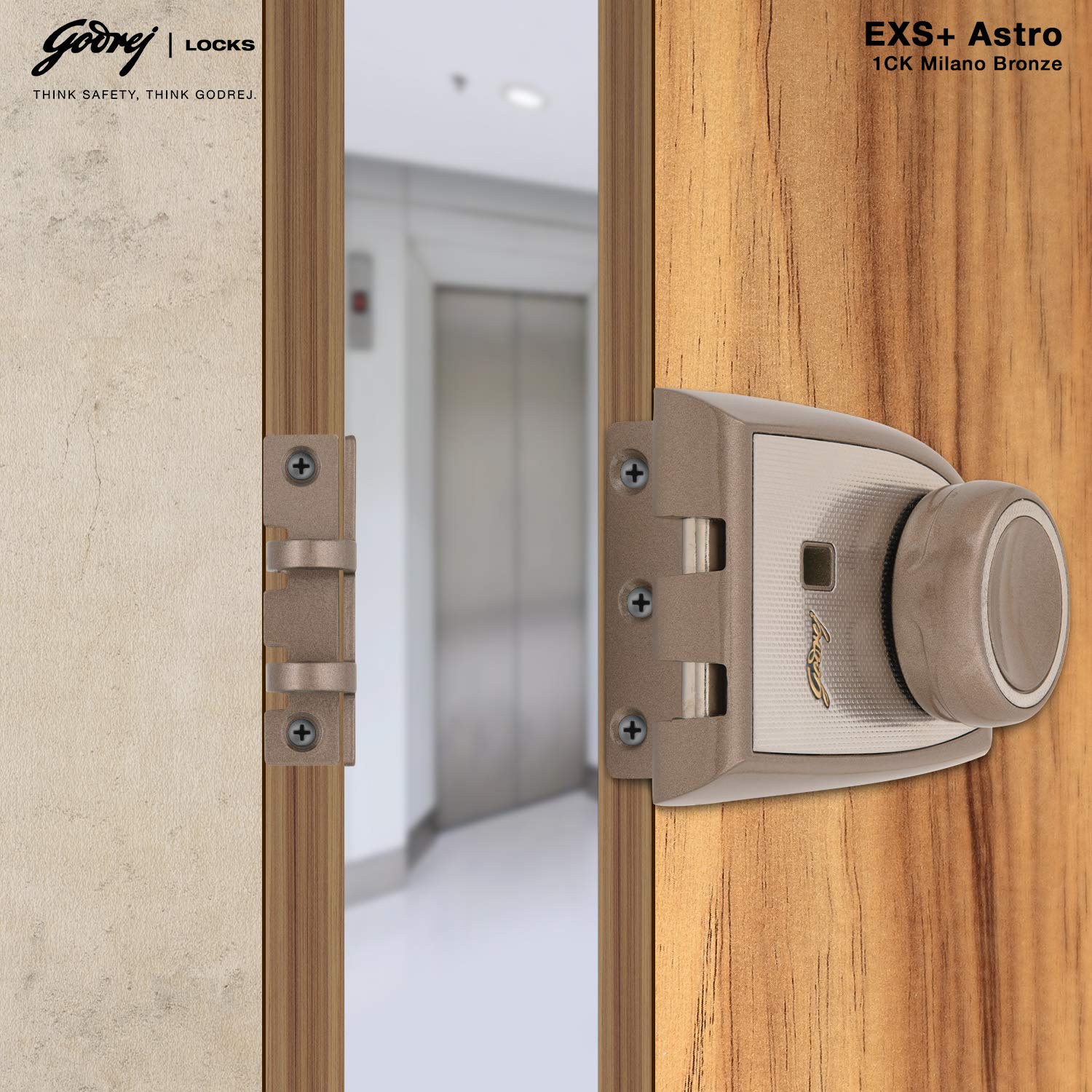 Godrej Astro Double Door 1CK