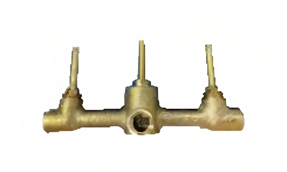 Midas Allied Items Concealed Wall Mixer Body 15mm With 31mm High Flow ...