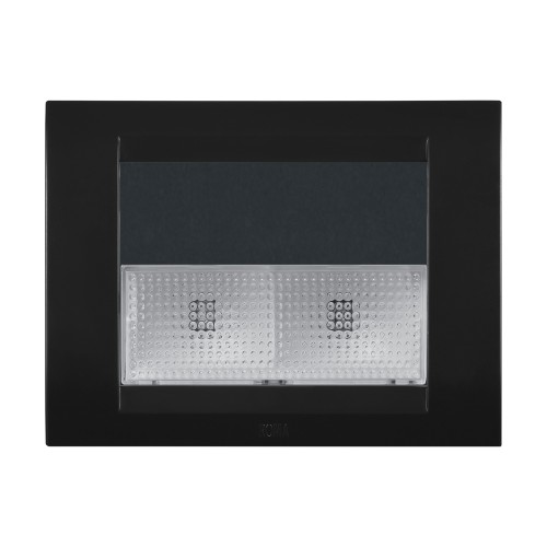 Anchor Roma Classic Emergency LED Light,3 Module 240V 22616