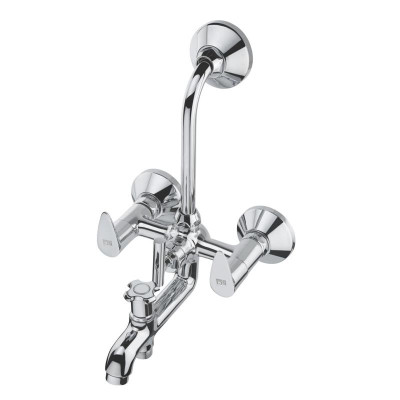 KCI Spice 3 IN 1 Wall Mixer With Brass Bend & Leg Set SP-14