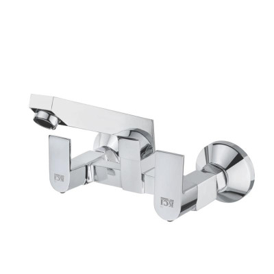 KCI Force Sink mixer swinging spout with brass leg set FRC-10