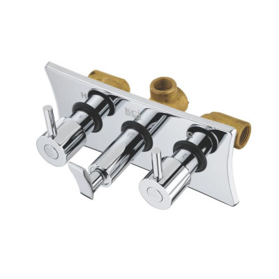 KCI CARGO 4 way diverter high flow with brass expods parts CRG-22