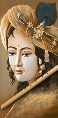 Livolla krishna poseter art 41 600 x 1200MM