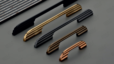 BVM Aluminium Cabinet Handle Anodize 1001