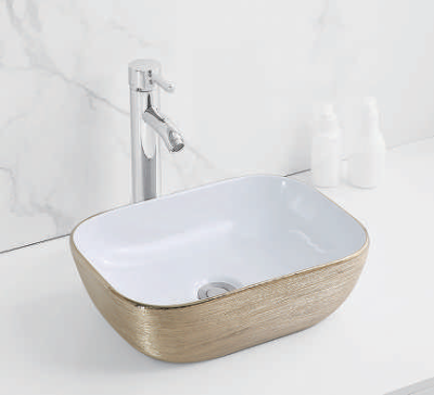 Evaan Outer Designer TABLE TOP ART BASIN SF-9408B-17