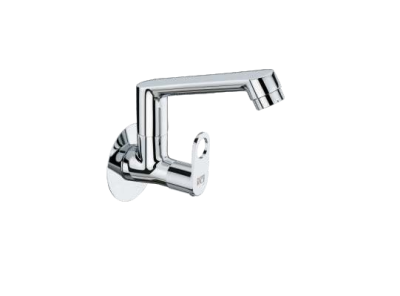 KCI Ornamax Sink Cock Swinging Spout With Flange ORM-09