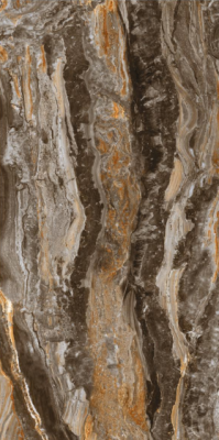 Livolla Highglossy grafito brown tiles  600 x 1200 mm