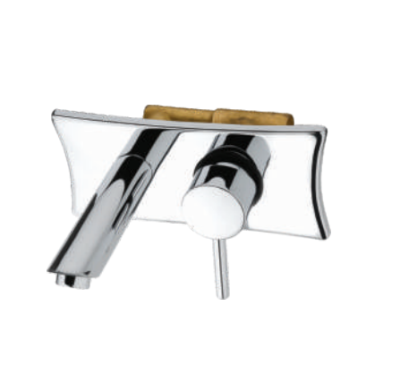 KCI New Umbrella single level wall mounted with brass exposed parts NUB-30