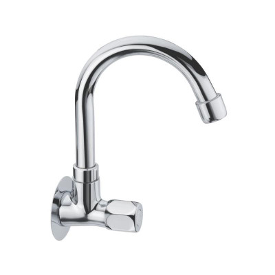 KCI SAFARI sink cock  swinging spout with flange SFR-09