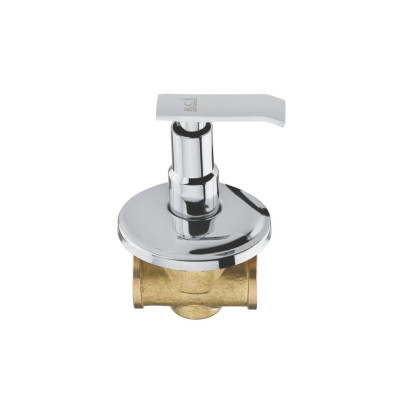 KCI Mk Optra Q.T. Medium Flush Cock With Brass Exposed Parts MKO-19