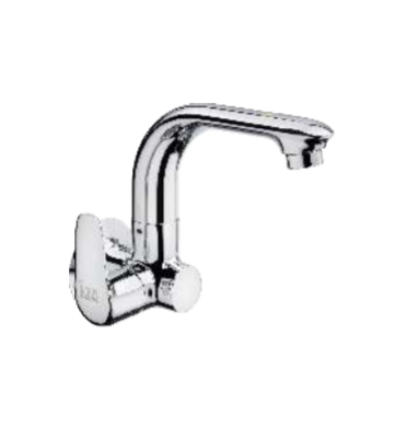 KCI COMPASS right hand sink cock swinging spout with brass flange CMP-11