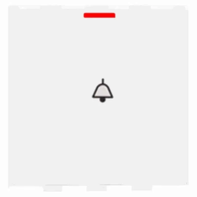 Anchor Tiona 6A 1 Way Bell Push with Indicator 2M 86233