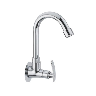 KCI NEW RADHE sink cock swinging spout with flange NRD-09