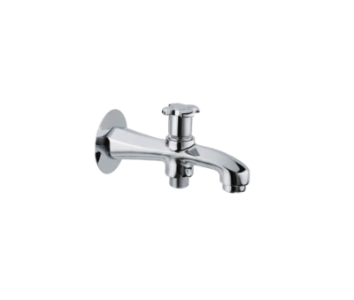 KCI bath tub spout with brass flange SKD-24