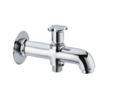 KCI CRUZE  single lever wall mounted with brass exposed parts CRZ-30