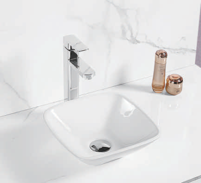 SAFFRON TABLE TOP ART BASIN SF-9574