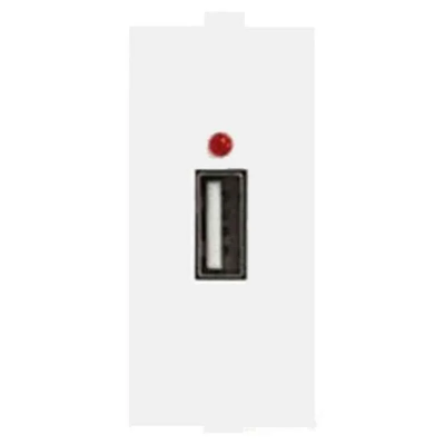 Anchor Tiona USB Charger Type-A 2100mA 5V DC 1M 86530