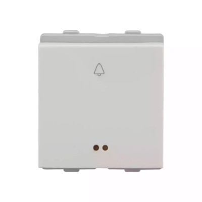 L&T entice Bell Push 10A 1/2M