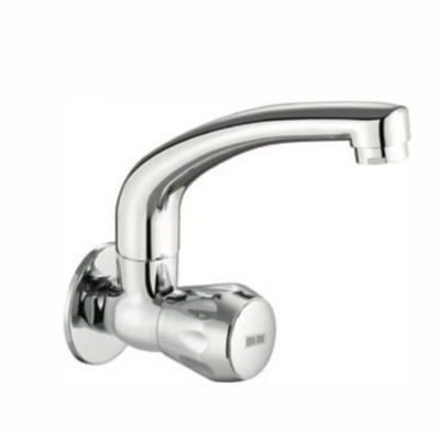 Asianpaints CROMA Sink Cock (Wall Mounted) with Swinging Spout C-220
