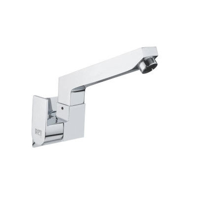 KCI Force right hand sink cock swinging spout with brass flange FRC-11