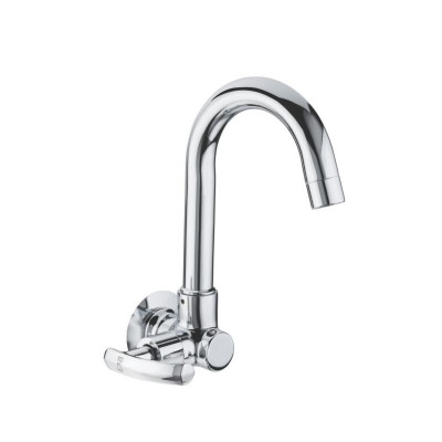 KCI Skoda Right Hand Sink Cock Swinging Spout With Brass Flange SKD-11