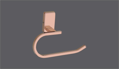 Sparrow (PVD. OPAL ROSE GOLD Series) Stainless Steel 304 Bath Set - Napkin Ring, Robe Hook, Soap Dish, Tooth Brush Holder, Towel Rod,Towel Rack, Shampoo Dispenser,soap + Tooth Brush,Paper Holder (1 Bath Set)