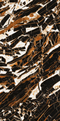 Livolla Highglossy zebra nero tiles  600 x 1200 mm