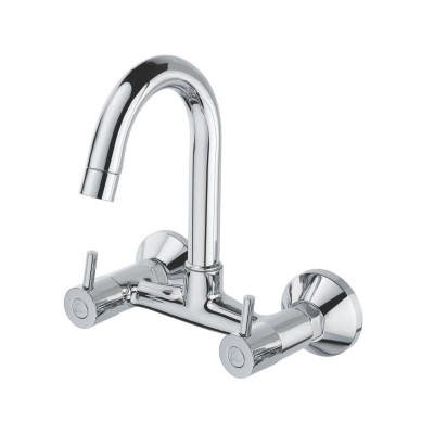 KCI CARGO Sink mixer swinging spout with brass leg set CRG-10