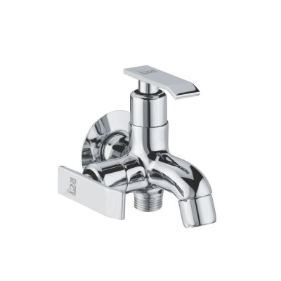 KCI Optra 2 IN 1 Bib Cock With Brass Flange OPT-17