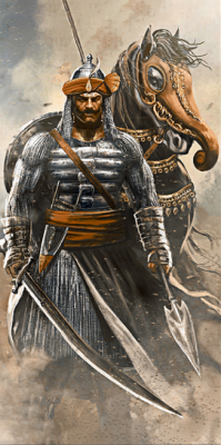 Livolla Chhatrapati Shivaji Maharaj poseter art 38 600 x 1200MM