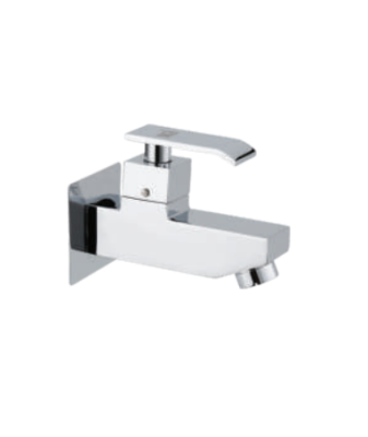 KCI Cubik Bib Cock With Brass Flange CBK-01