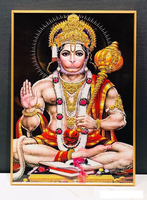 Evaan Hanuman ji  Wall Art Painting