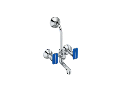 KCI Kendy Koolor 2 IN 1 Wall Mixer With Brass Crutch & Leg Set KNDK-13