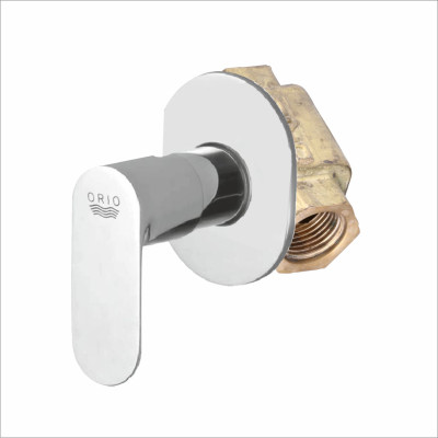 ORIO OPAL SMART Concealed Stop Cock with Flange 20mm (20mm Cartridge For High Flow)