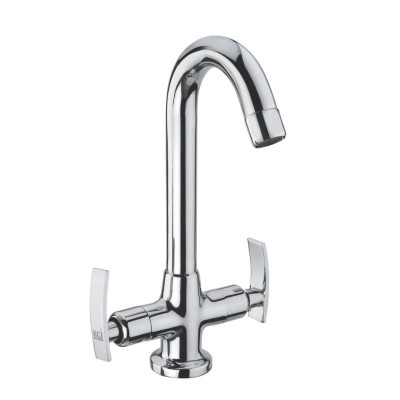 KCI NEW RADHE center hole basin mixer with brass stud NRD-16