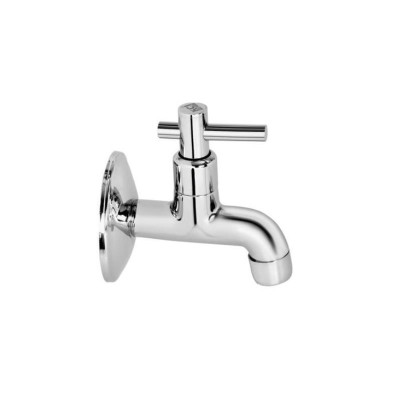 KCI Mini Krishna Bib Cock With Flange MKSN-01