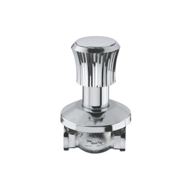 KCI LIGHT CRYSTAL conceal stop cock with brass exposed parts CRL-05