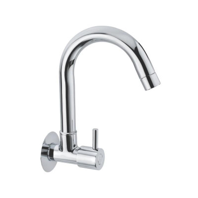 KCI CARGO  sink cock swinging spout with brass flange CRG-09