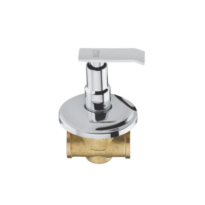 KCI L.K. OPTRA Q.T. flush cock medium with brass ex. parts LKO-19