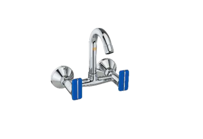 KCI Kendy Koolor Sink Mixer Swinging Spout With Brass Leg Set KNDK-10