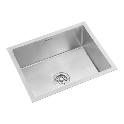 Kitchen Sink (304 STAINLESS STEEL) Hand Made Single Bowl (21 L x 18 W) Inch