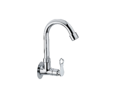 KCI Keeve Sink Cock Swinging Spout With Flange KEV-09