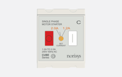 Norisys Cube Motor Starter 1.20A - 2.00A 1/2 HP Pump C525C 01